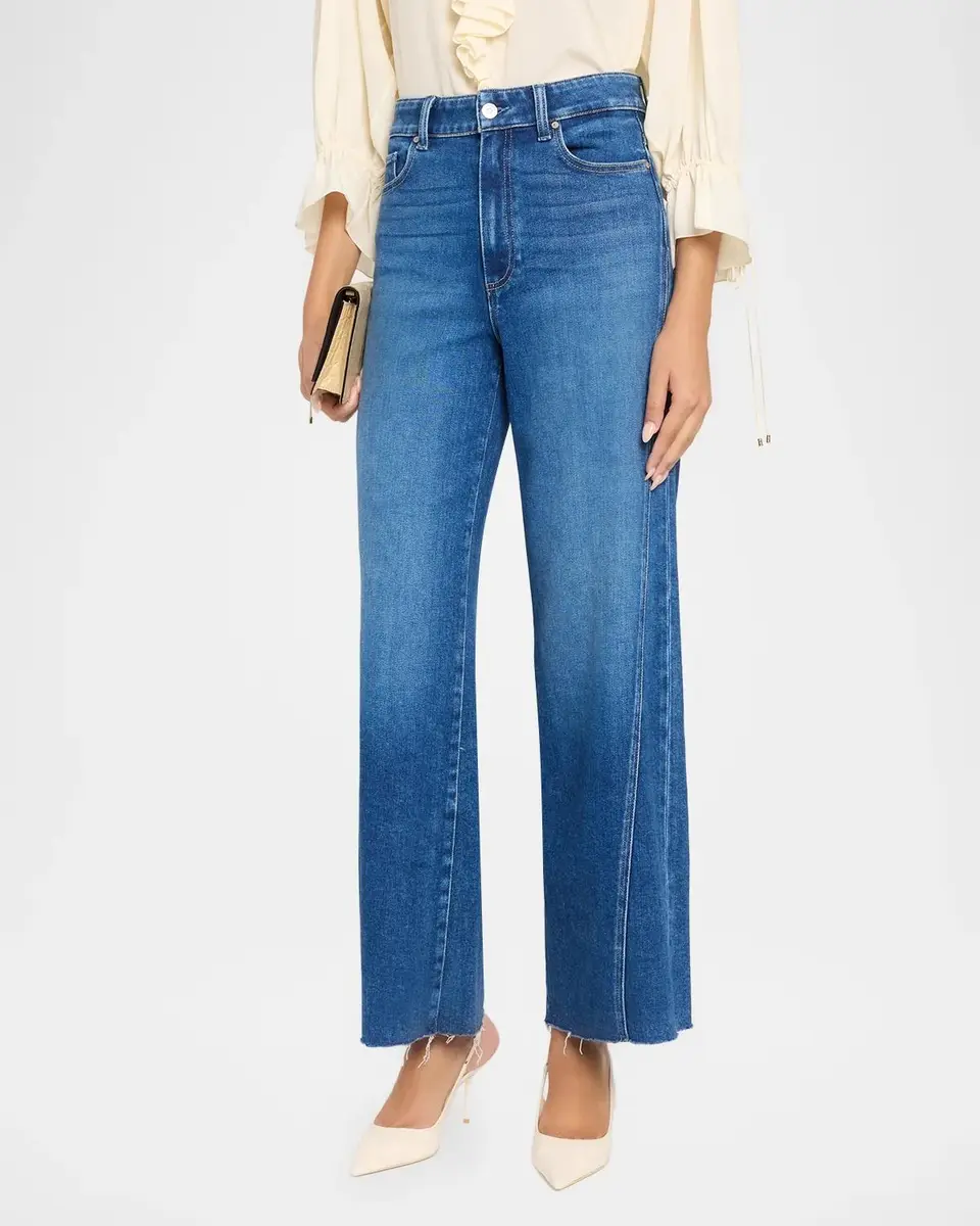 PAIGE Anessa 31" Wide-Leg Jeans | Thumbnail 4