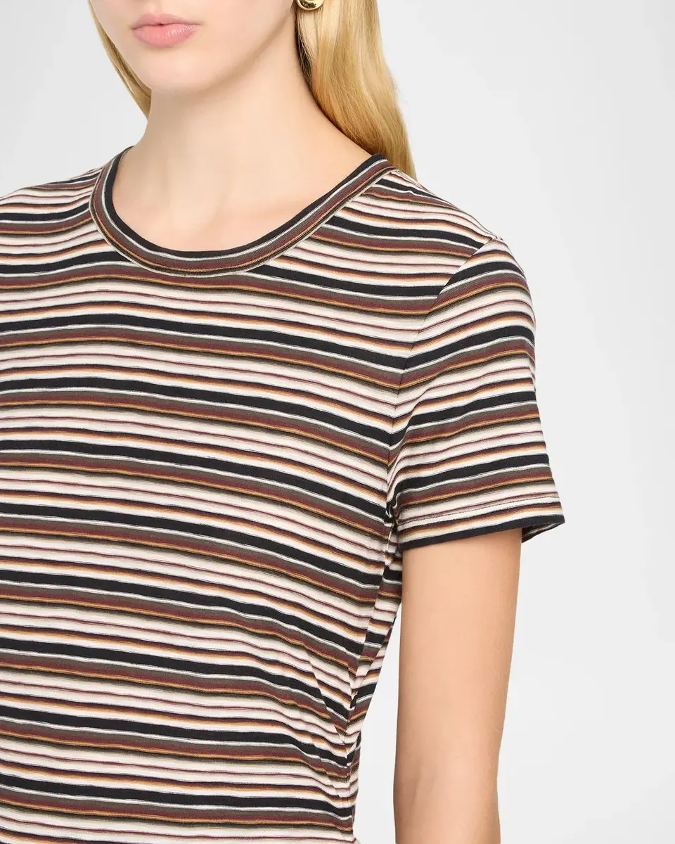 Veronica Beard Remus Striped Tee | Thumbnail 5 Veronica Beard Remus Striped Tee | Thumbnail 5
