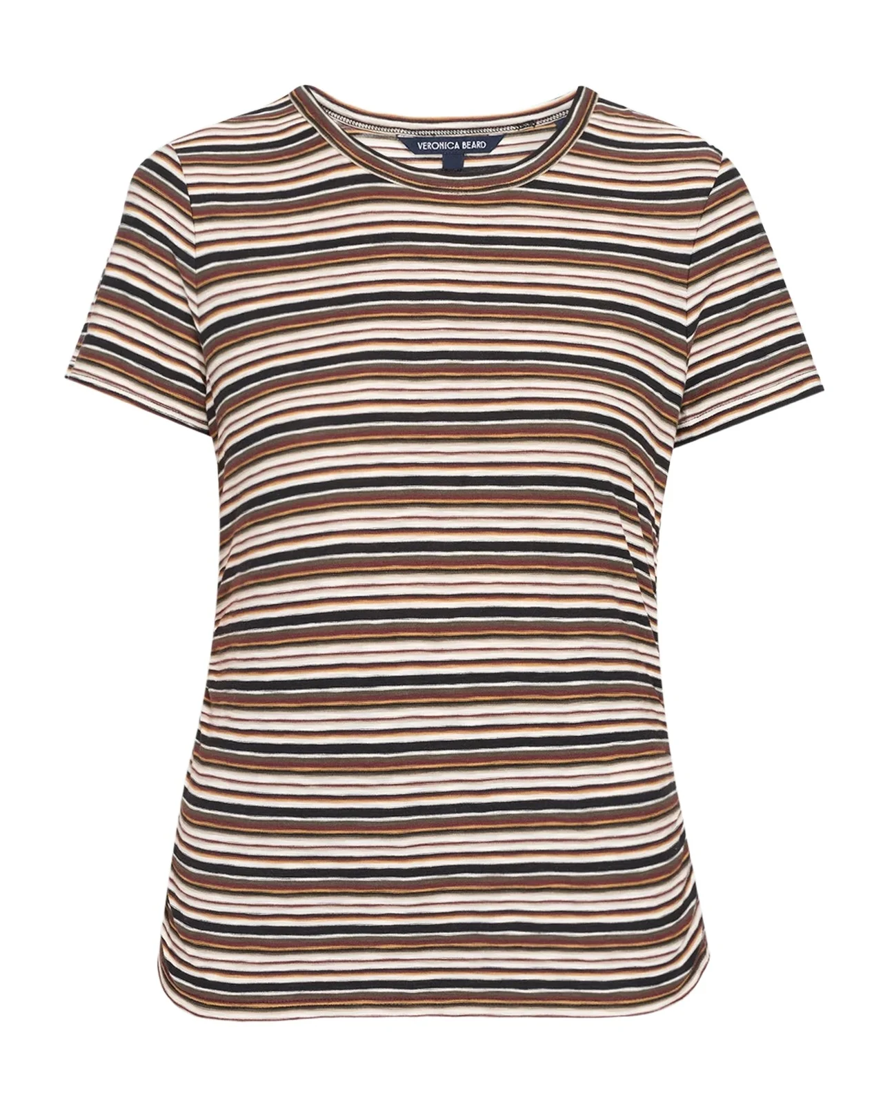 Veronica Beard Remus Striped Tee