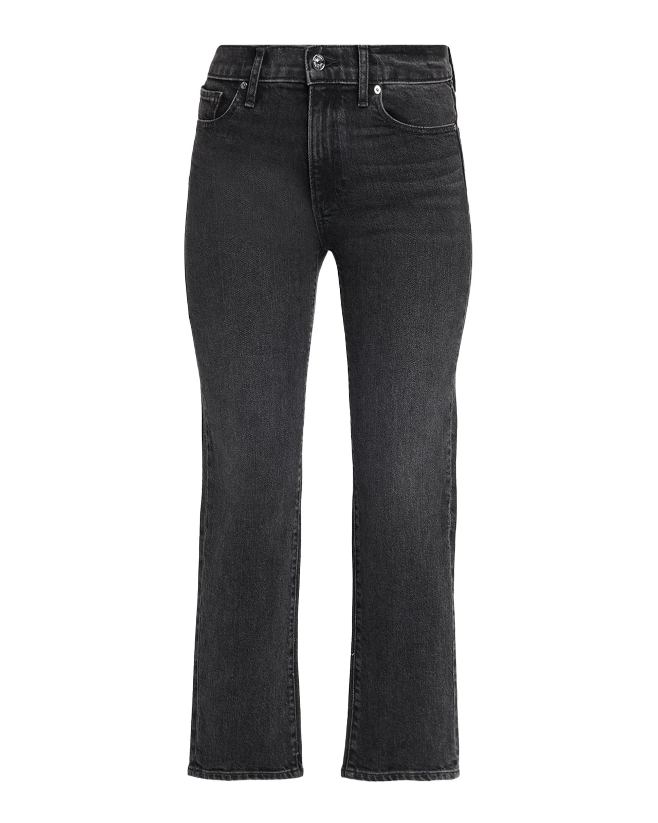 Reece High-Rise Crop Bootcut Jeans Reece High-Rise Crop Bootcut Jeans