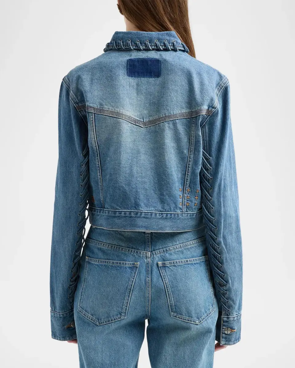 Ksubi Slim Trucker Highway Jacket | Thumbnail 3 Ksubi Slim Trucker Highway Jacket | Thumbnail 3