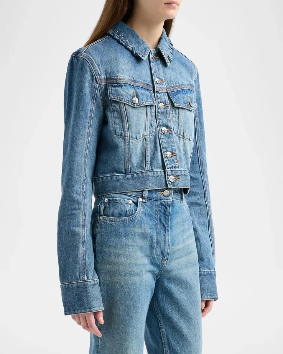 Ksubi Slim Trucker Highway Jacket | Thumbnail 4 Ksubi Slim Trucker Highway Jacket | Thumbnail 4