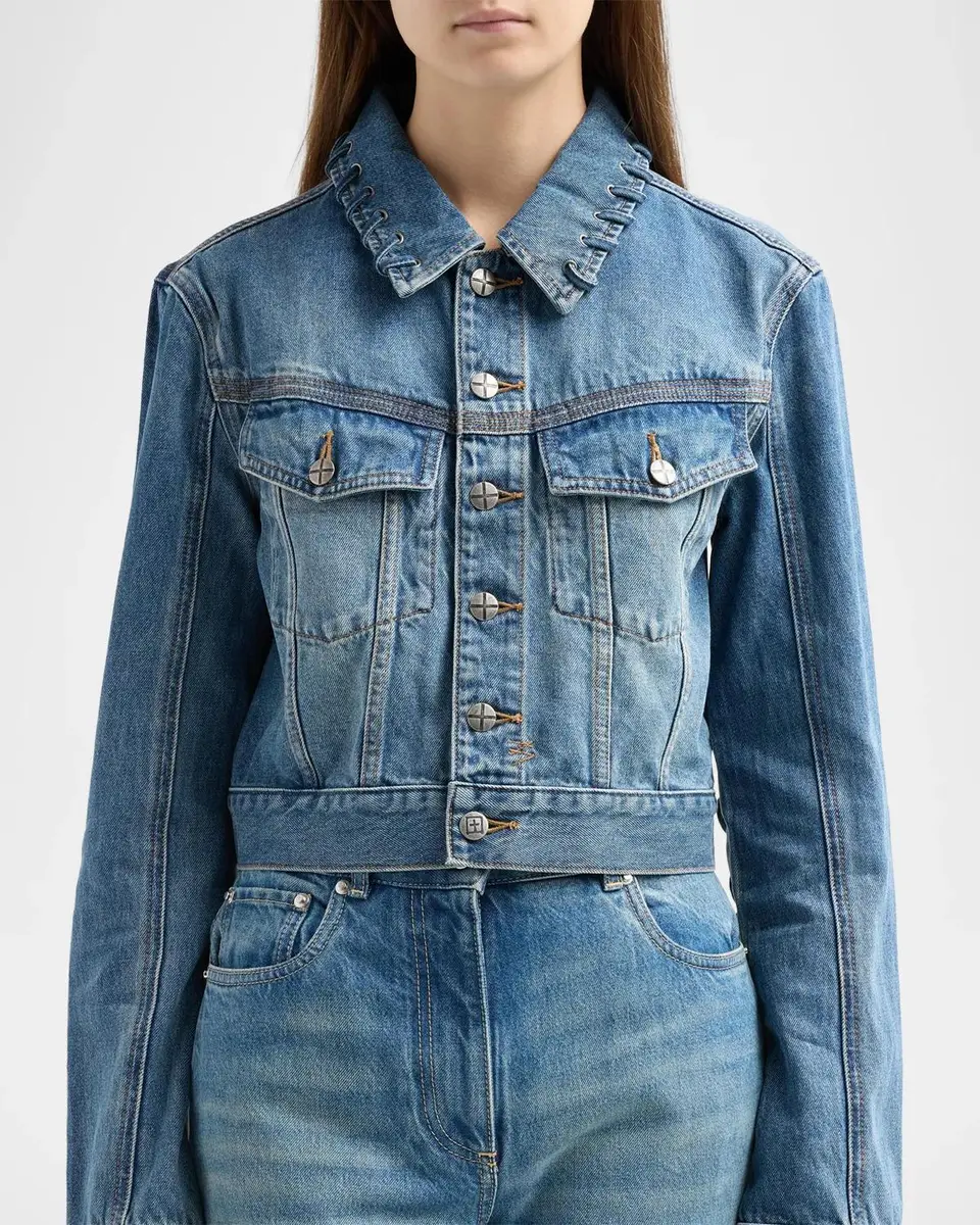 Ksubi Slim Trucker Highway Jacket | Thumbnail 5 Ksubi Slim Trucker Highway Jacket | Thumbnail 5