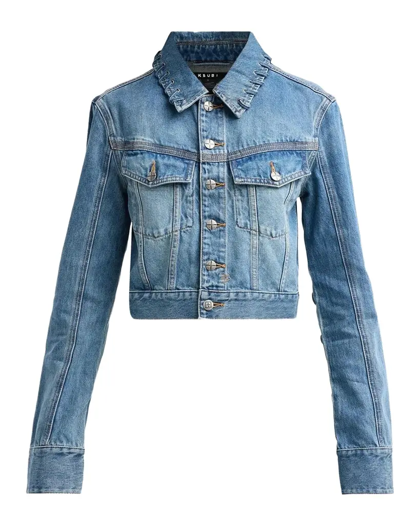Ksubi Slim Trucker Highway Jacket