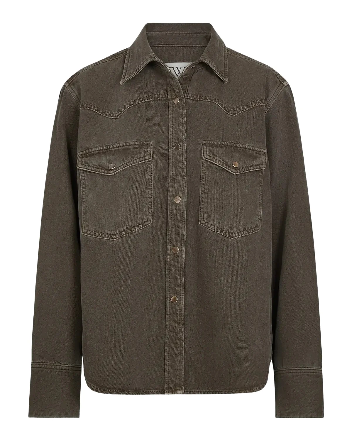 Yellowstone Cotton Denim Shirt Yellowstone Cotton Denim Shirt