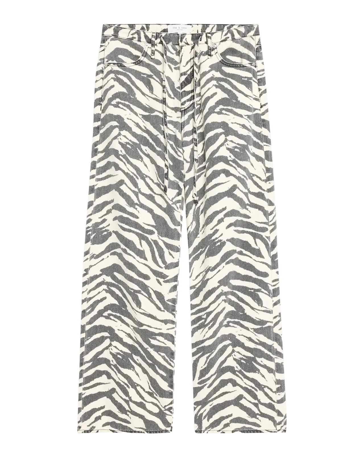 Phoebe Featherweight Drawstring Jeans Phoebe Featherweight Drawstring Jeans