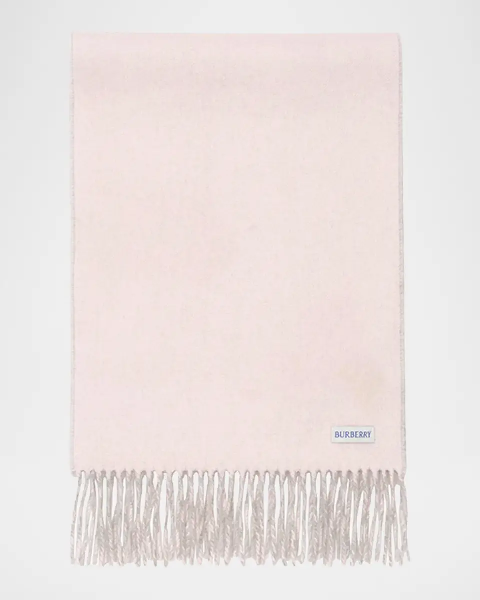 Burberry Reversible Cashmere Scarf | Thumbnail 2 Burberry Reversible Cashmere Scarf | Thumbnail 2