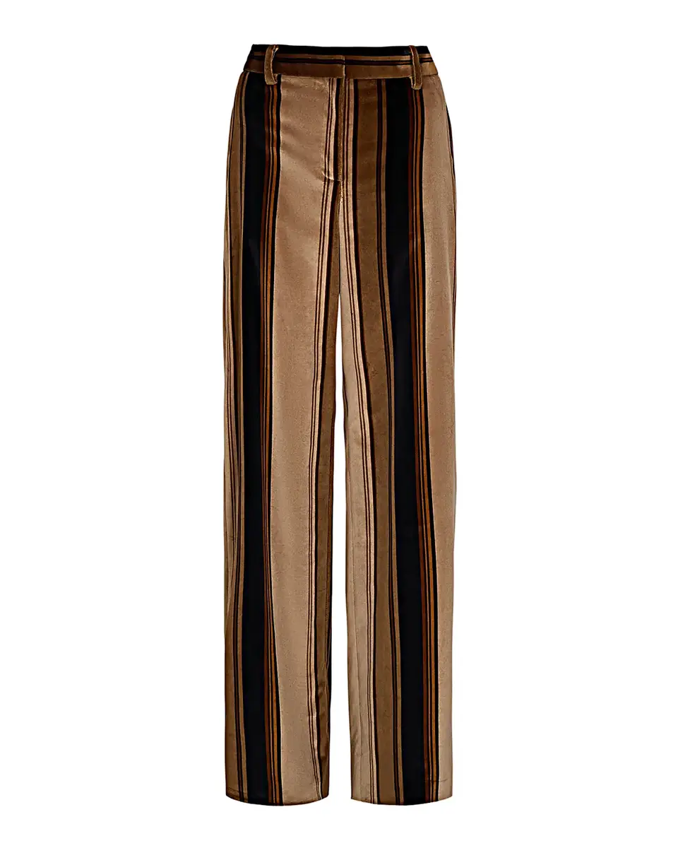 TWP Isla Striped Cotton Pants | Thumbnail 2 TWP Isla Striped Cotton Pants | Thumbnail 2