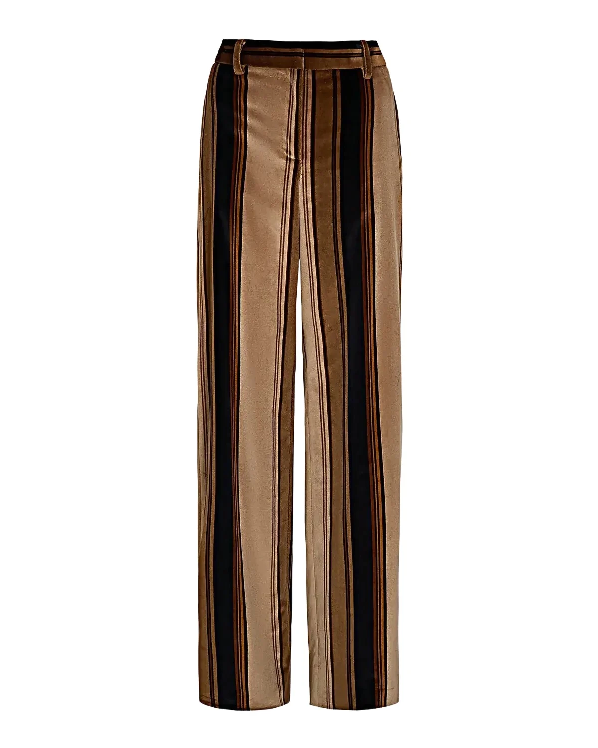 TWP Isla Striped Cotton Pants