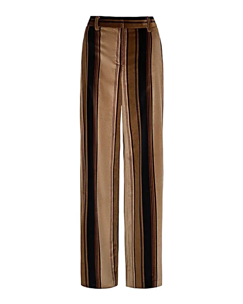Isla Striped Cotton Pants Isla Striped Cotton Pants