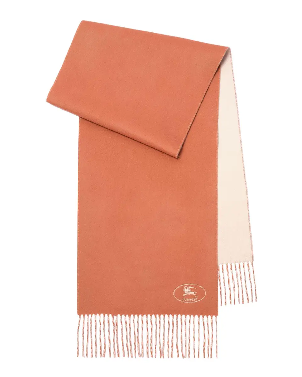 Burberry Knight Two-Tone Cashmere Scarf | Thumbnail 3 Burberry Knight Two-Tone Cashmere Scarf | Thumbnail 3