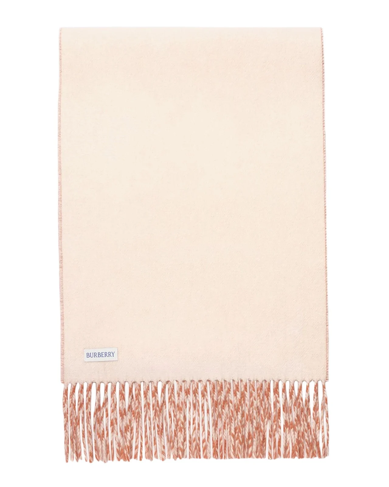 Burberry Knight Two-Tone Cashmere Scarf