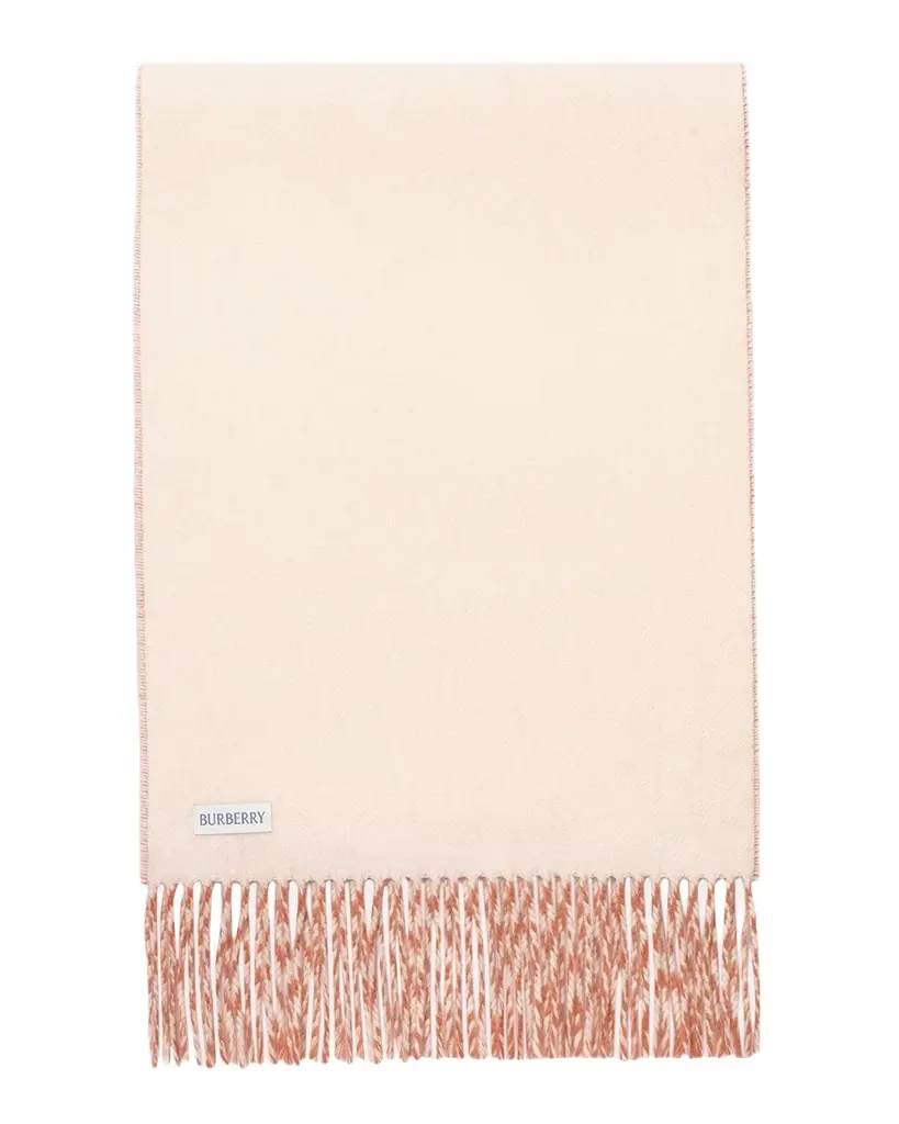 Knight Two-Tone Cashmere Scarf Knight Two-Tone Cashmere Scarf