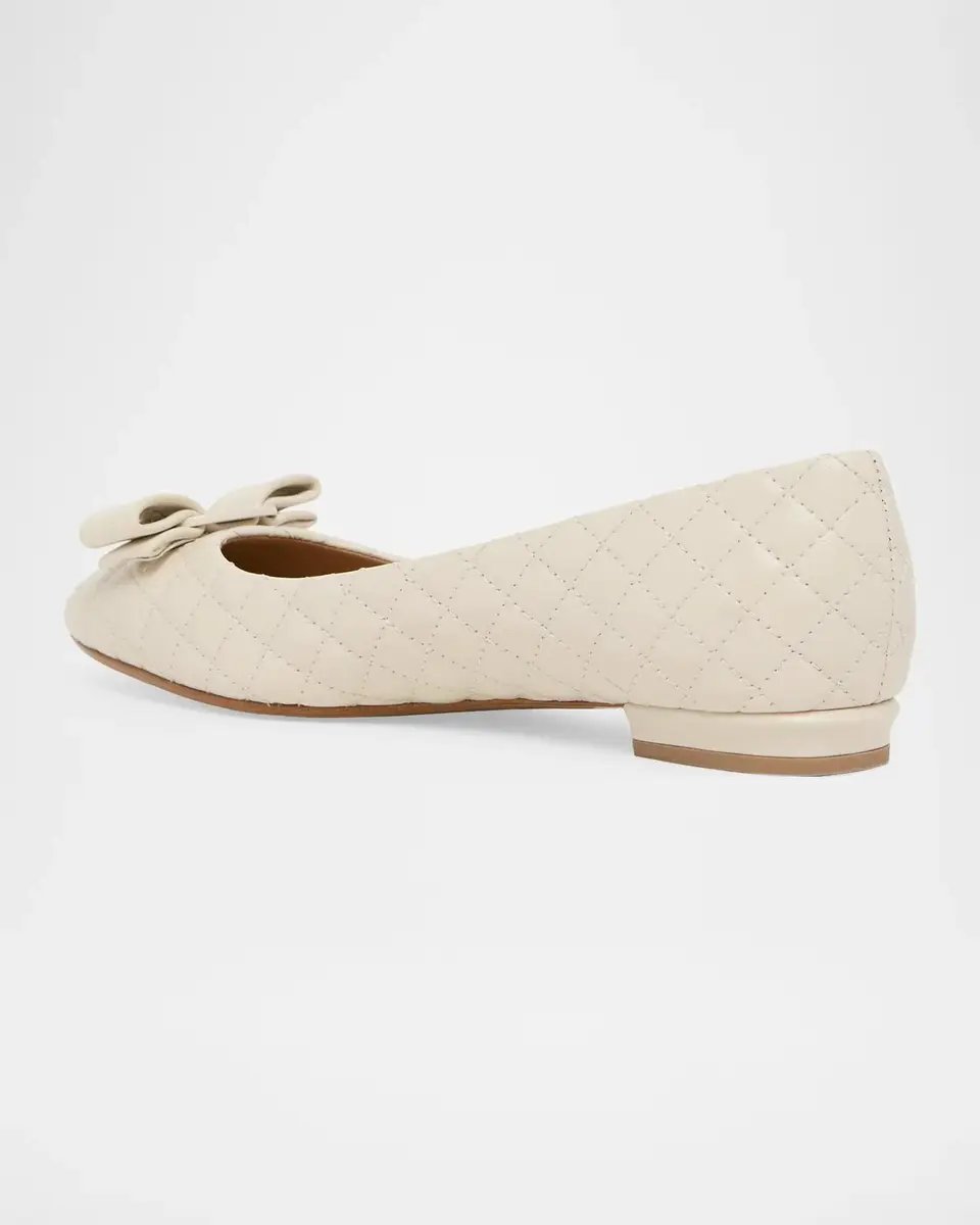 Ferragamo Varina 90MM Two-Tone Patent Leather Pumps | Thumbnail 2 Ferragamo Varina 90MM Two-Tone Patent Leather Pumps | Thumbnail 2