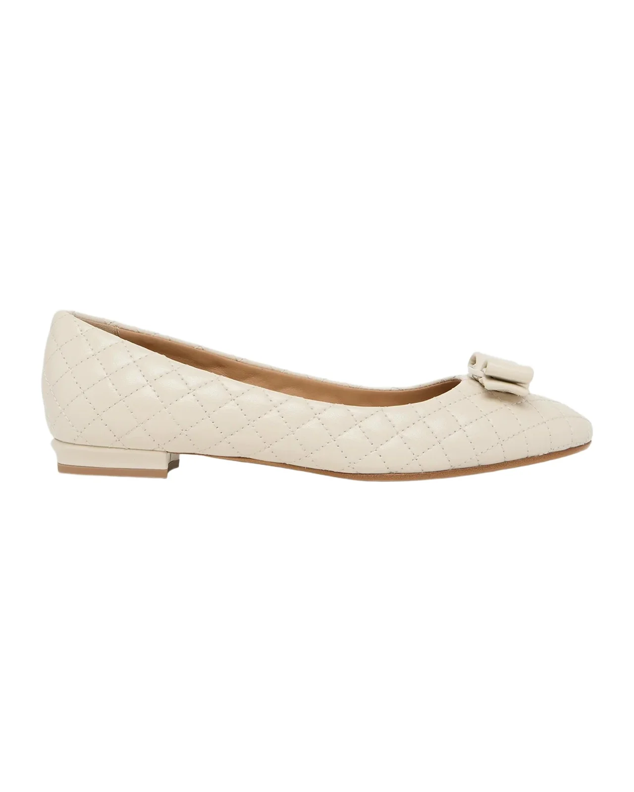 Ferragamo Varina 90MM Two-Tone Patent Leather Pumps