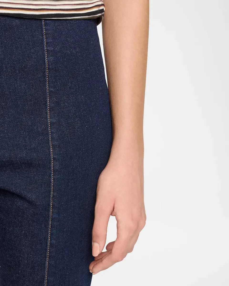 Veronica Beard Lydia High-Rise Stirrup Jeans | Thumbnail 5 Veronica Beard Lydia High-Rise Stirrup Jeans | Thumbnail 5