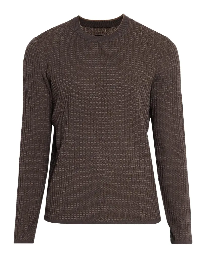 rag & bone Men's Harvey Textured Knit Crewneck Top