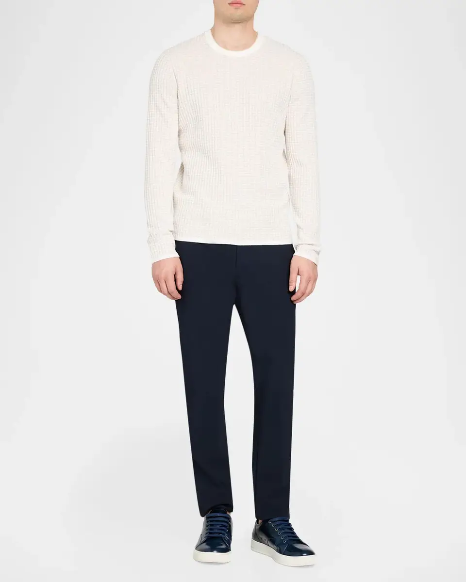 rag & bone Men's Harvey Textured Knit Crewneck Top | Thumbnail 2 rag & bone Men's Harvey Textured Knit Crewneck Top | Thumbnail 2