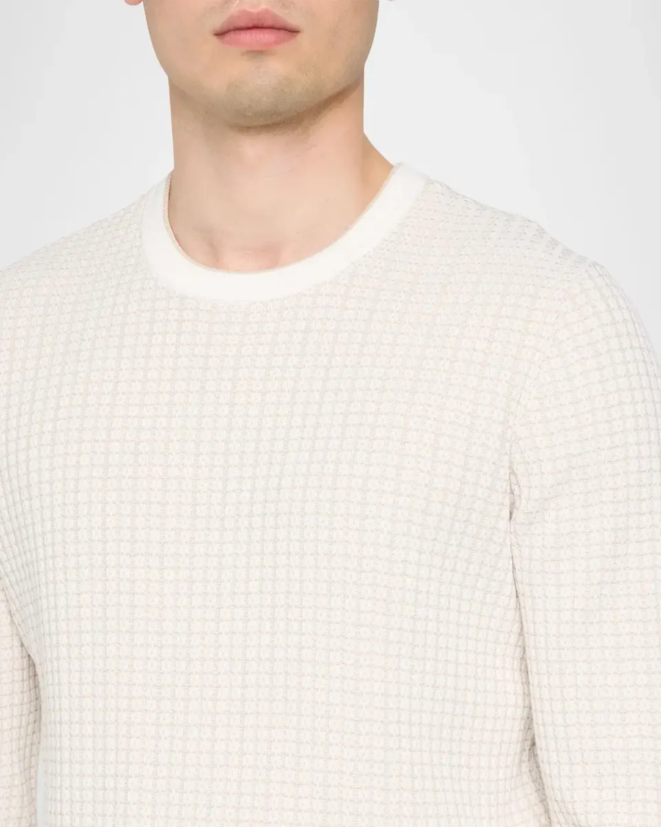 rag & bone Men's Harvey Textured Knit Crewneck Top | Thumbnail 5 rag & bone Men's Harvey Textured Knit Crewneck Top | Thumbnail 5