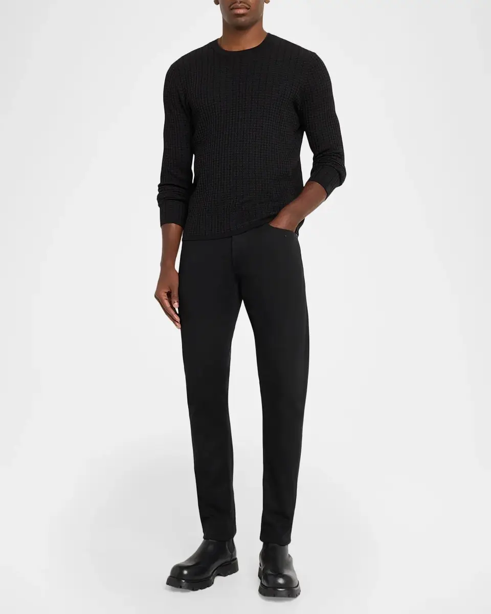 rag & bone Men's Harvey Textured Knit Crewneck Top | Thumbnail 2 rag & bone Men's Harvey Textured Knit Crewneck Top | Thumbnail 2