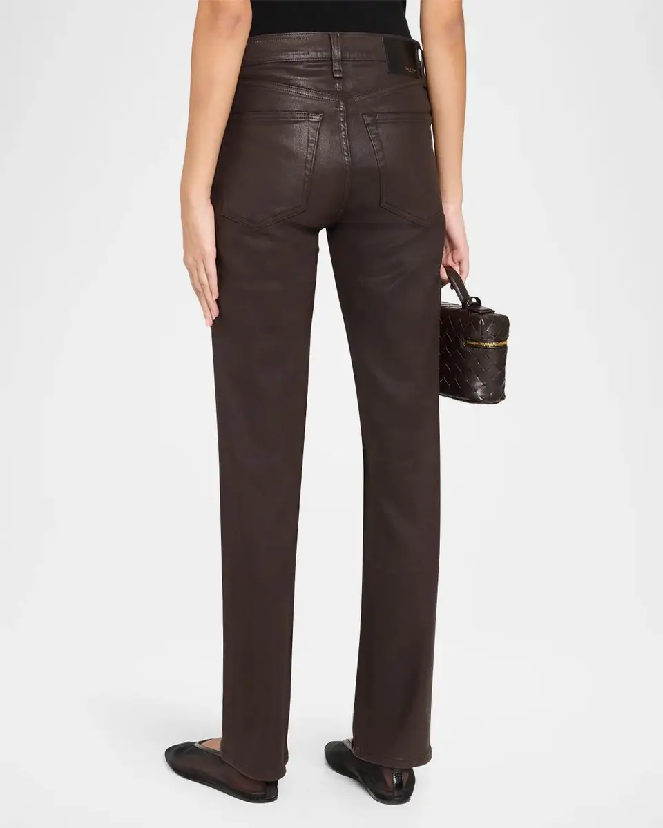 rag & bone Flexi Wren Mid-Rise Full Slim Jeans | Thumbnail 3