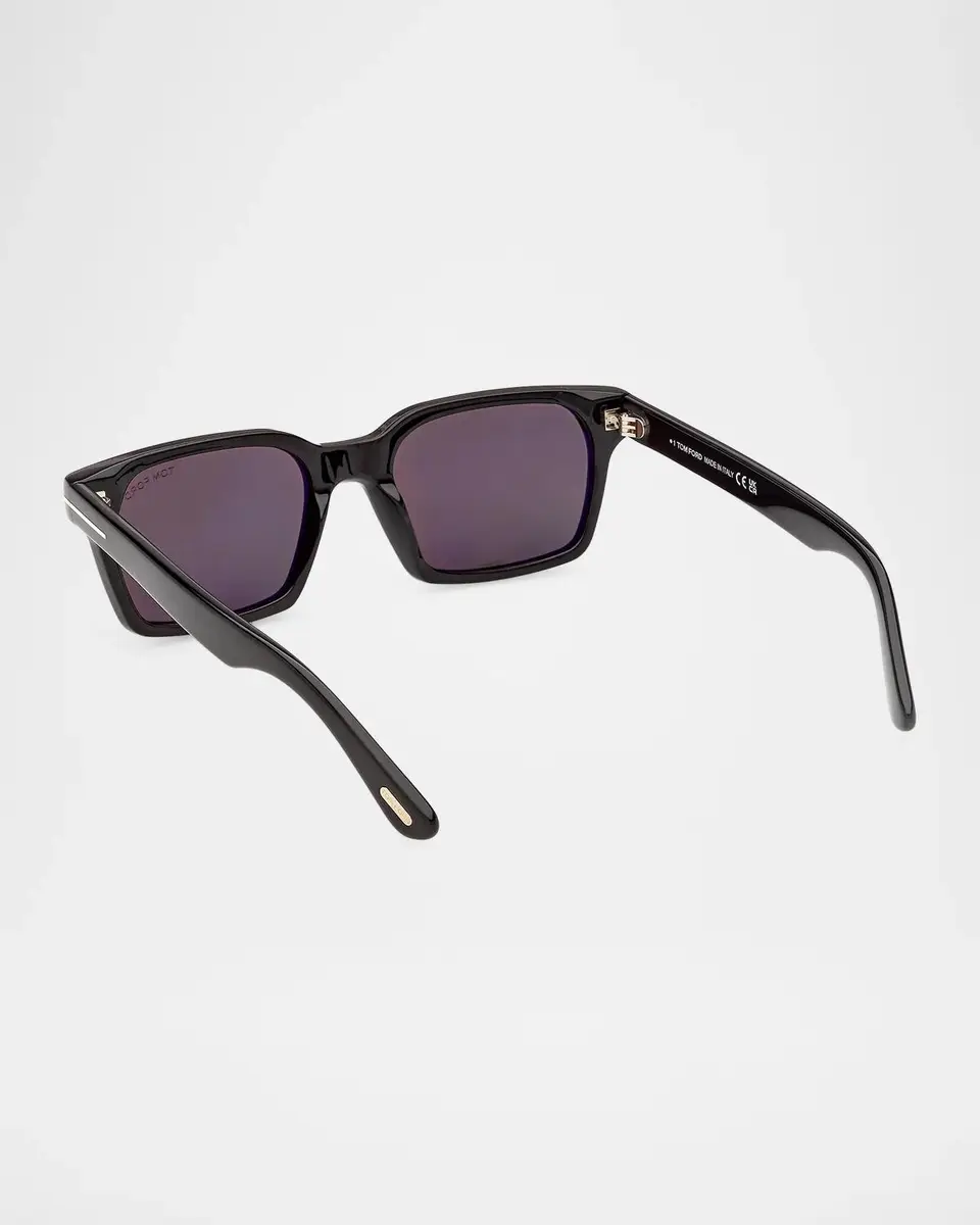 Tom Ford Men's Hayden-02 Acetate Square Sunglasses | Thumbnail 2 Tom Ford Men's Hayden-02 Acetate Square Sunglasses | Thumbnail 2