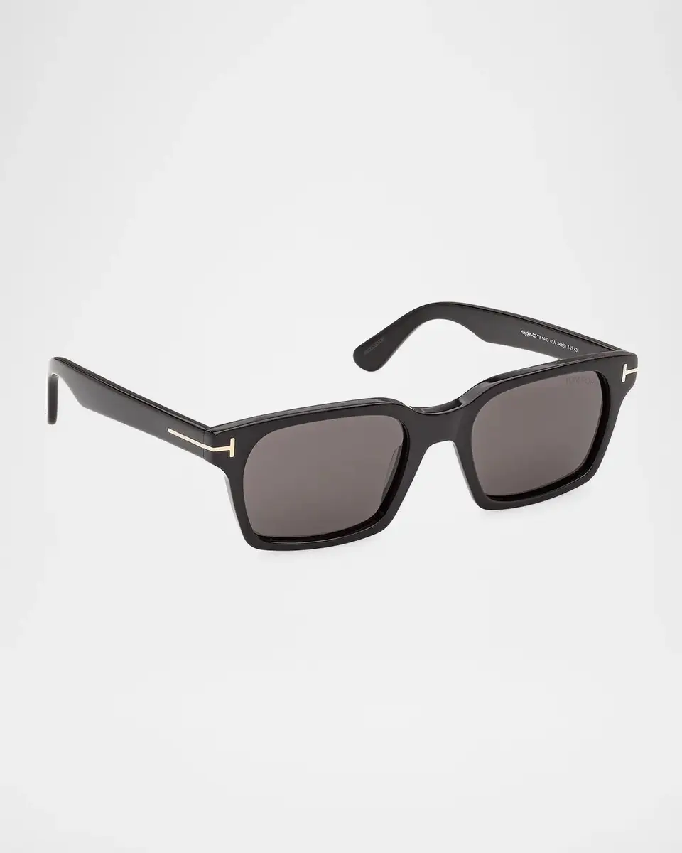 Tom Ford Men's Hayden-02 Acetate Square Sunglasses | Thumbnail 3 Tom Ford Men's Hayden-02 Acetate Square Sunglasses | Thumbnail 3