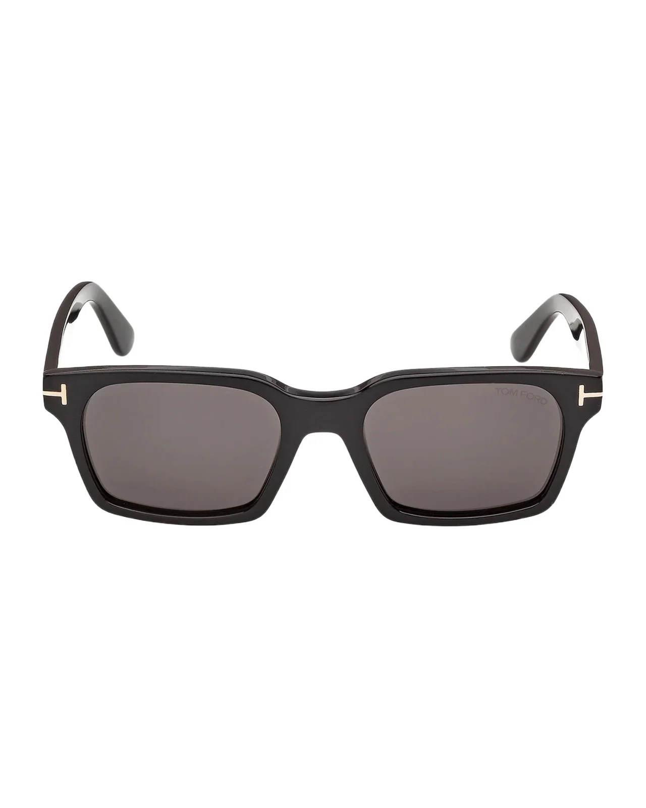Men's Hayden-02 Acetate Square Sunglasses