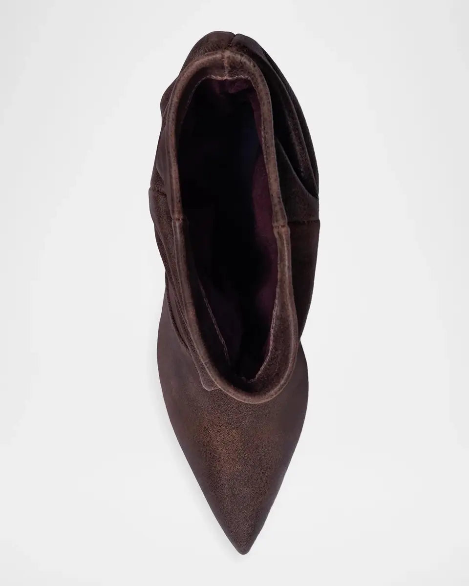 Bernardo 45mm Etta Slouched Suede Mid-Calf Boots | Thumbnail 3 Bernardo 45mm Etta Slouched Suede Mid-Calf Boots | Thumbnail 3
