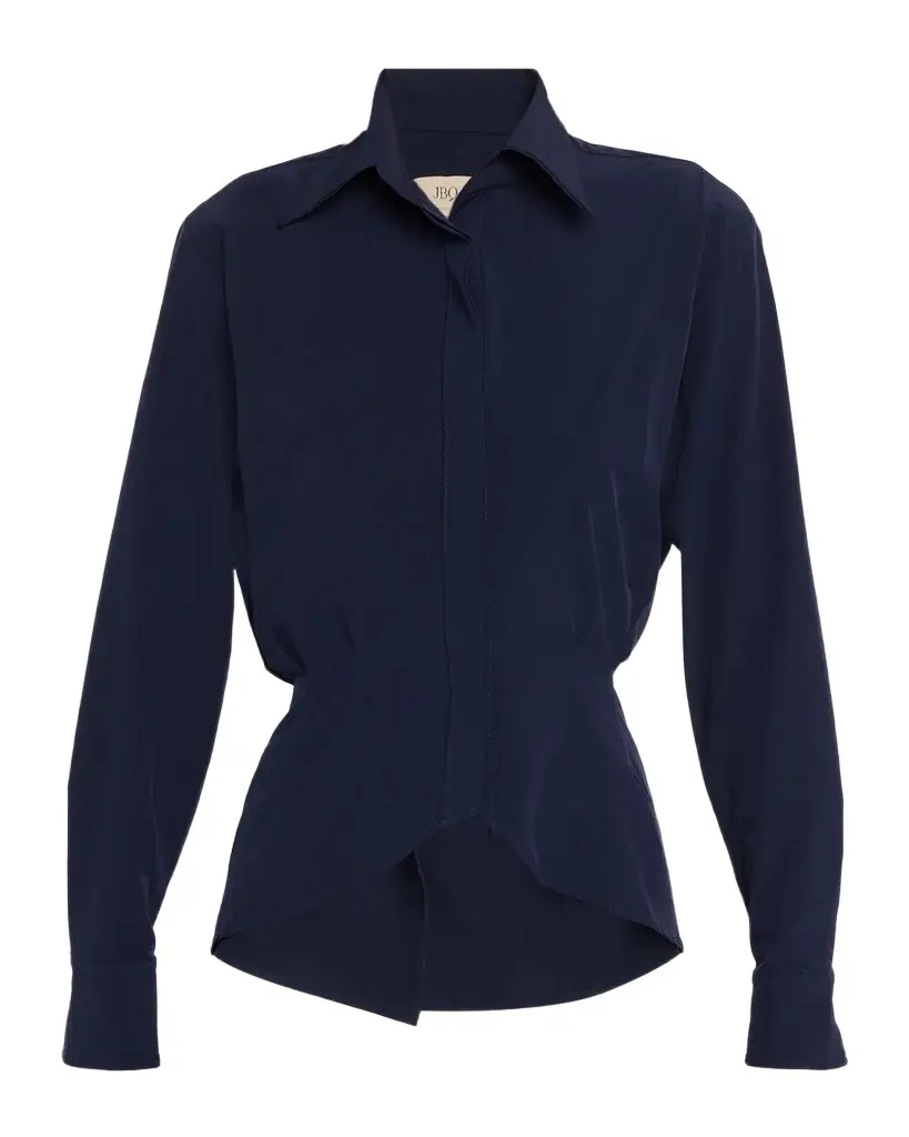 JBQ Ander Button-Front Top