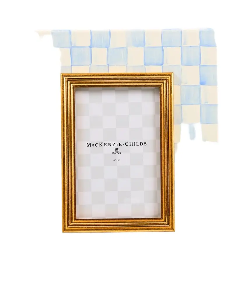 Sky Check 4" x 6" Photo Frame