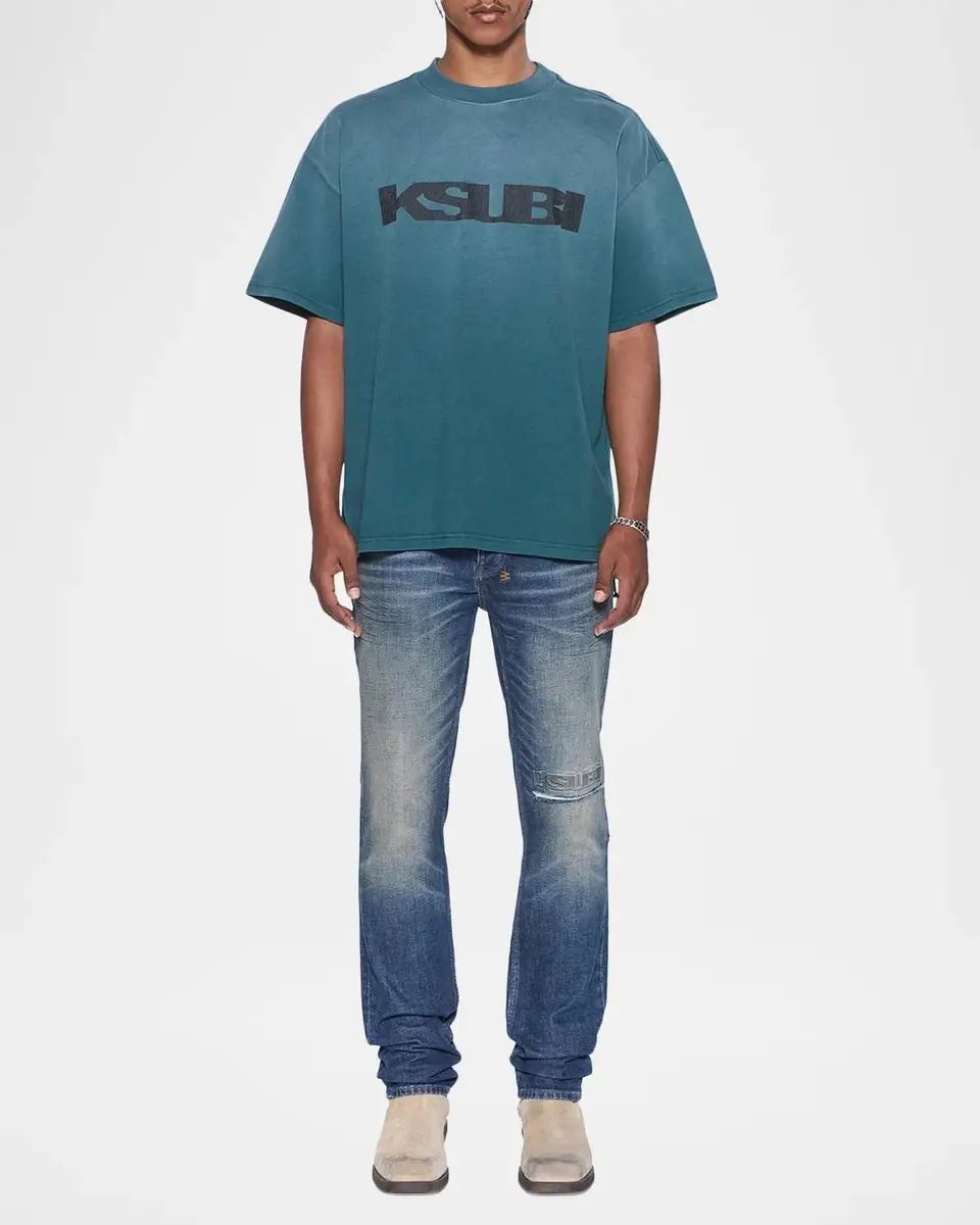 Ksubi Logo Cotton Jersey T-Shirt | Thumbnail 2 Ksubi Logo Cotton Jersey T-Shirt | Thumbnail 2