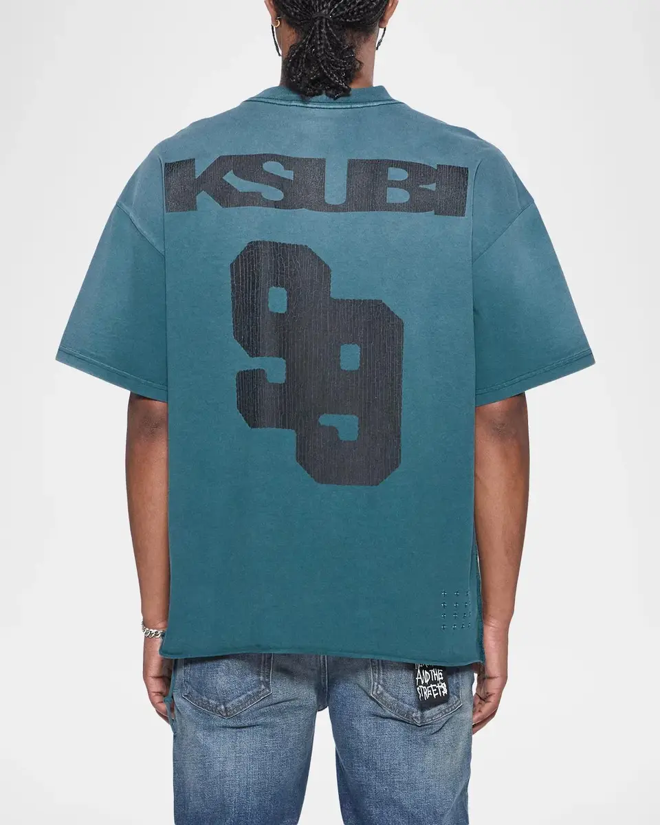 Ksubi Logo Cotton Jersey T-Shirt | Thumbnail 3 Ksubi Logo Cotton Jersey T-Shirt | Thumbnail 3