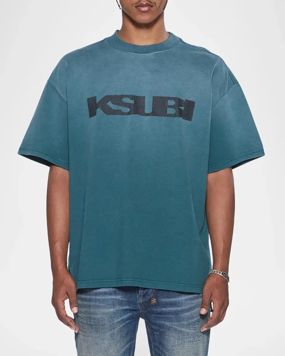 Ksubi Logo Cotton Jersey T-Shirt | Thumbnail 4 Ksubi Logo Cotton Jersey T-Shirt | Thumbnail 4
