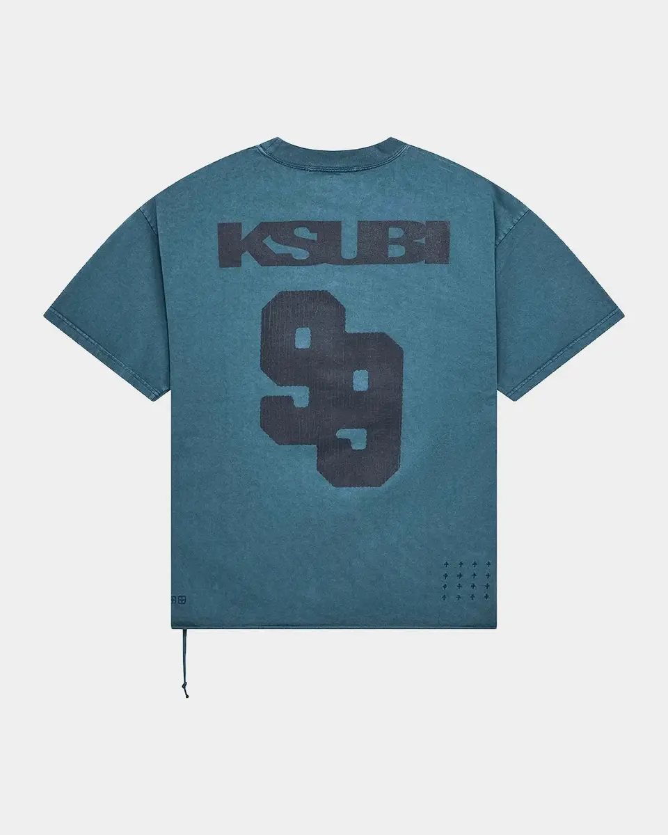 Ksubi Logo Cotton Jersey T-Shirt | Thumbnail 5 Ksubi Logo Cotton Jersey T-Shirt | Thumbnail 5