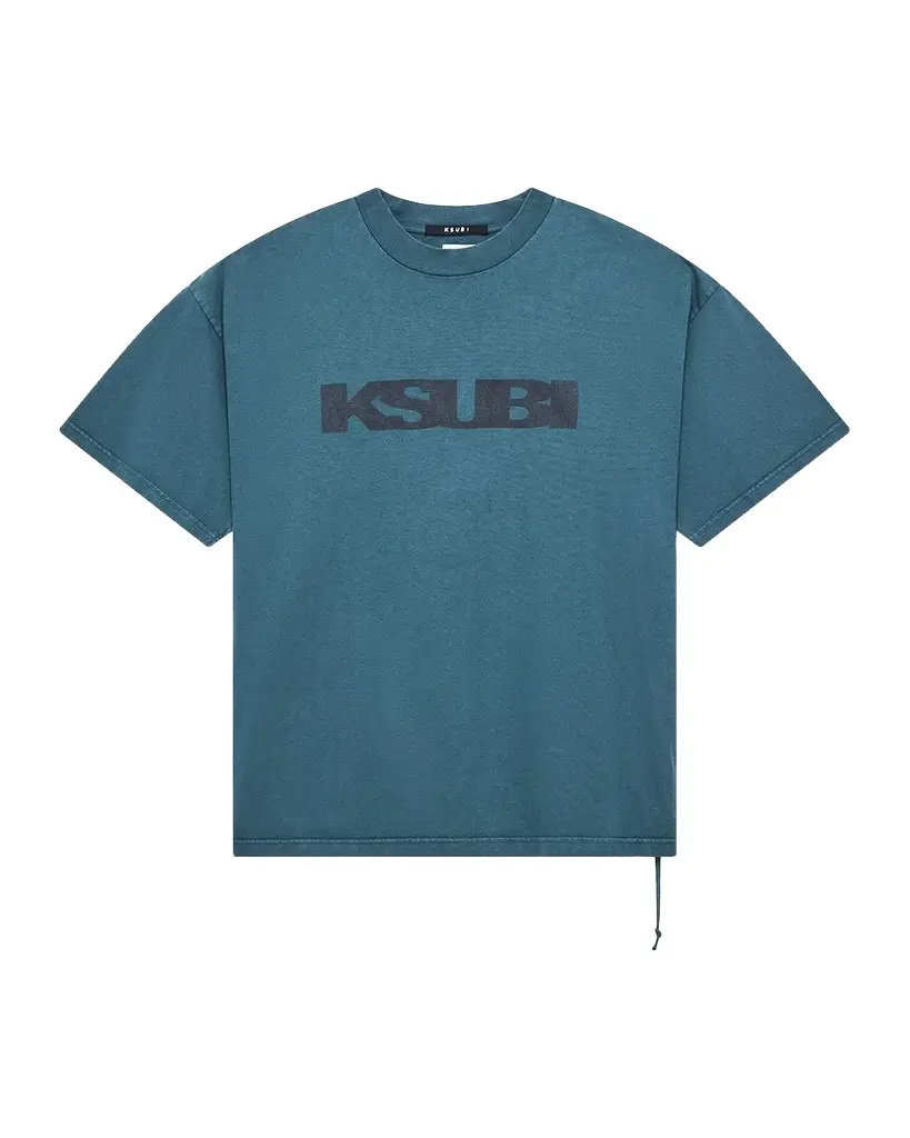 Ksubi Logo Cotton Jersey T-Shirt