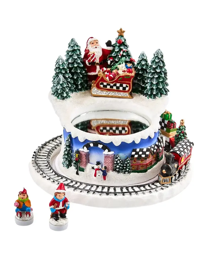 Musical Ice Skate Decorative Piece Musical Ice Skate Decorative Piece