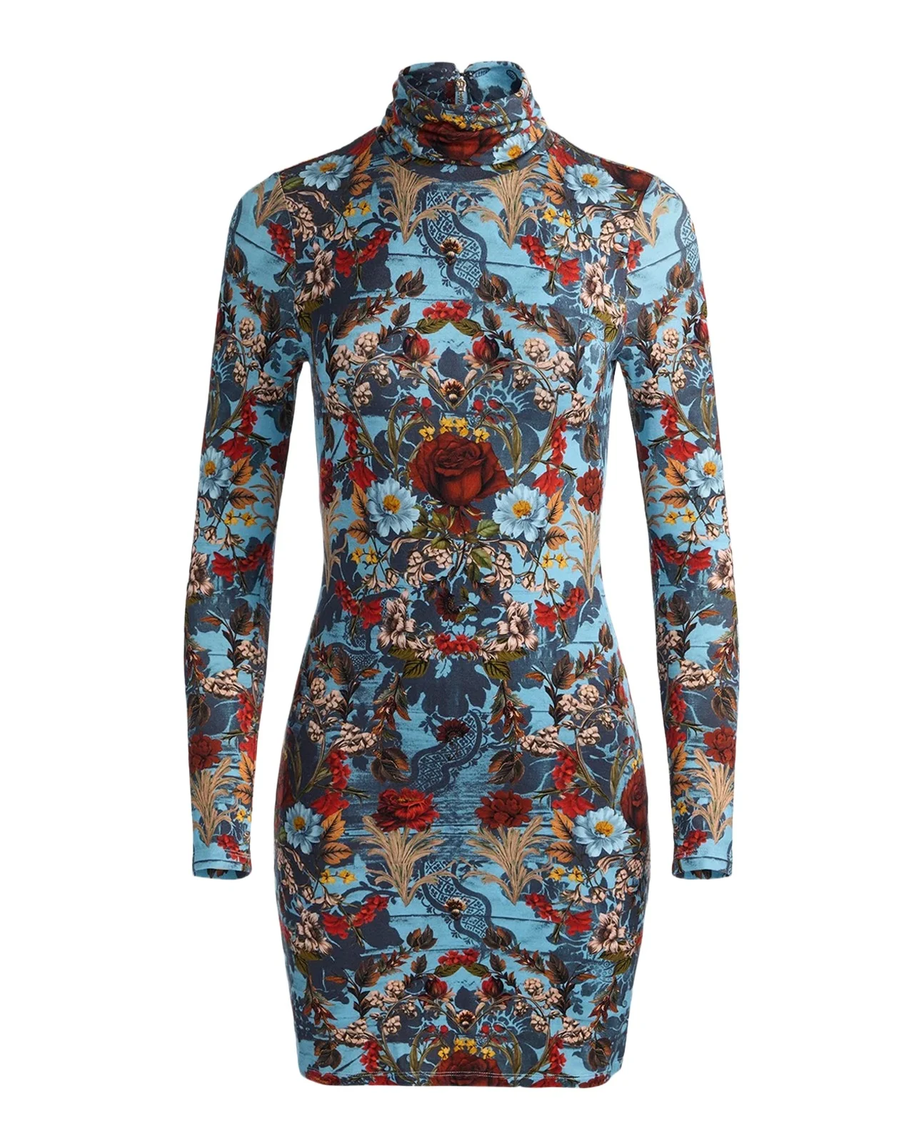 Delora Turtleneck Mini Dress