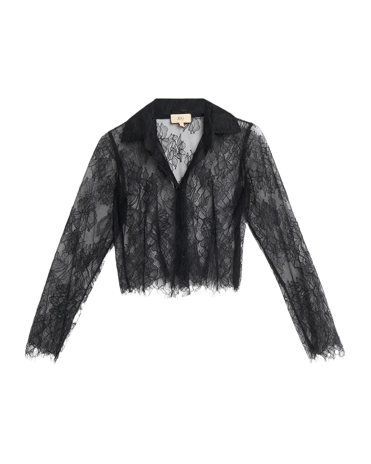 JBQ Tahlia Lace Cropped Top