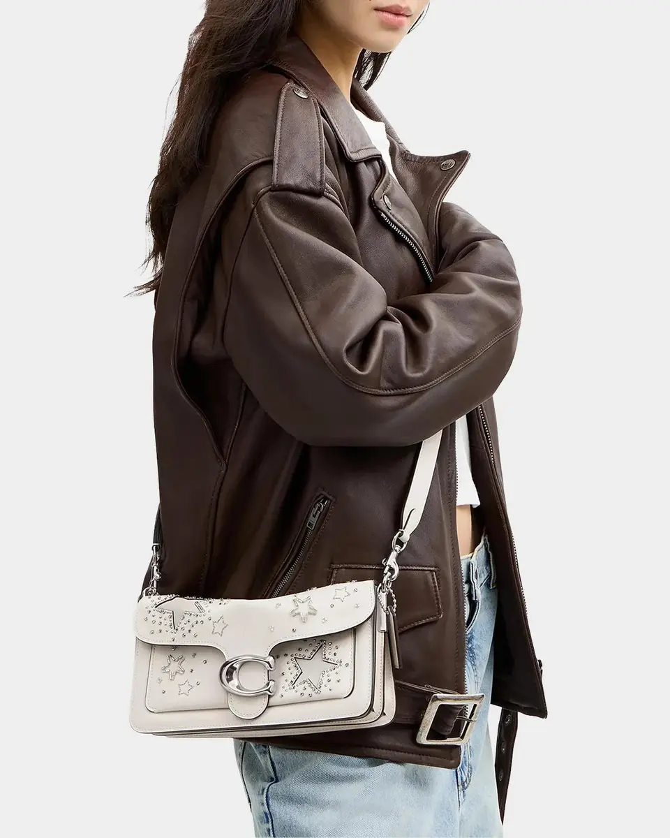 Coach Tabby 26 Celestial Embroidered Leather Shoulder Bag | Thumbnail 5 Coach Tabby 26 Celestial Embroidered Leather Shoulder Bag | Thumbnail 5