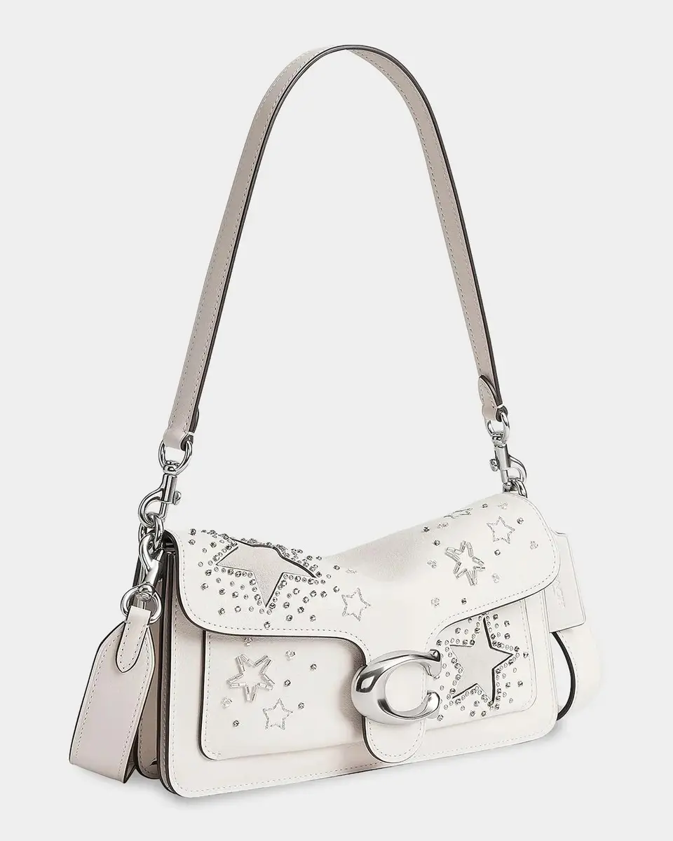 Coach Tabby 26 Celestial Embroidered Leather Shoulder Bag | Thumbnail 7 Coach Tabby 26 Celestial Embroidered Leather Shoulder Bag | Thumbnail 7