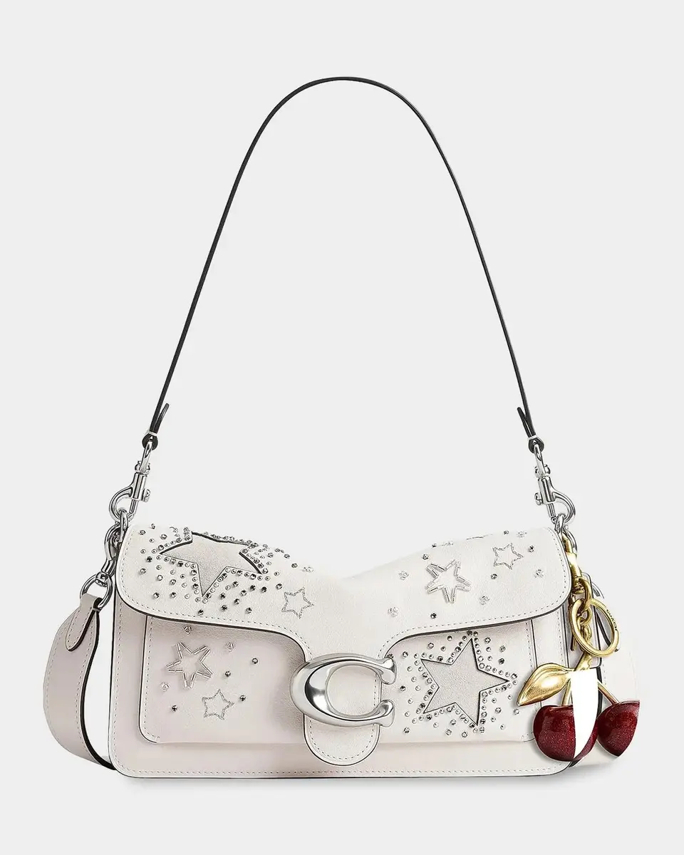 Coach Tabby 26 Celestial Embroidered Leather Shoulder Bag | Thumbnail 8 Coach Tabby 26 Celestial Embroidered Leather Shoulder Bag | Thumbnail 8