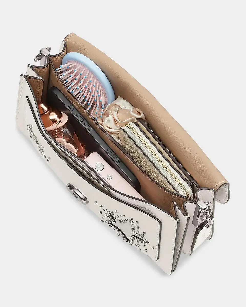 Coach Tabby 26 Celestial Embroidered Leather Shoulder Bag | Thumbnail 9 Coach Tabby 26 Celestial Embroidered Leather Shoulder Bag | Thumbnail 9
