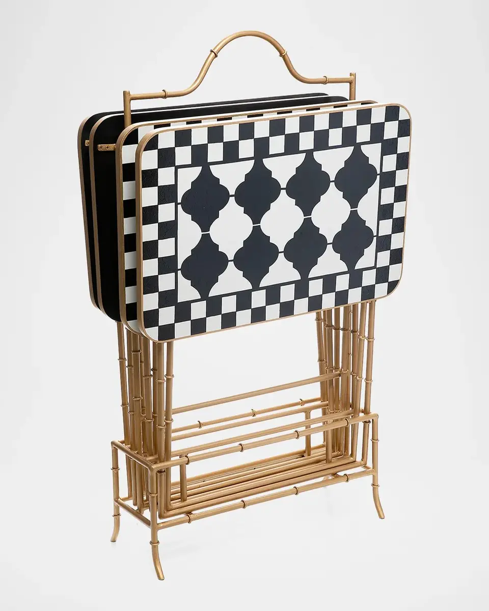 MacKenzie-Childs Courtly Cocktail Table | Thumbnail 2