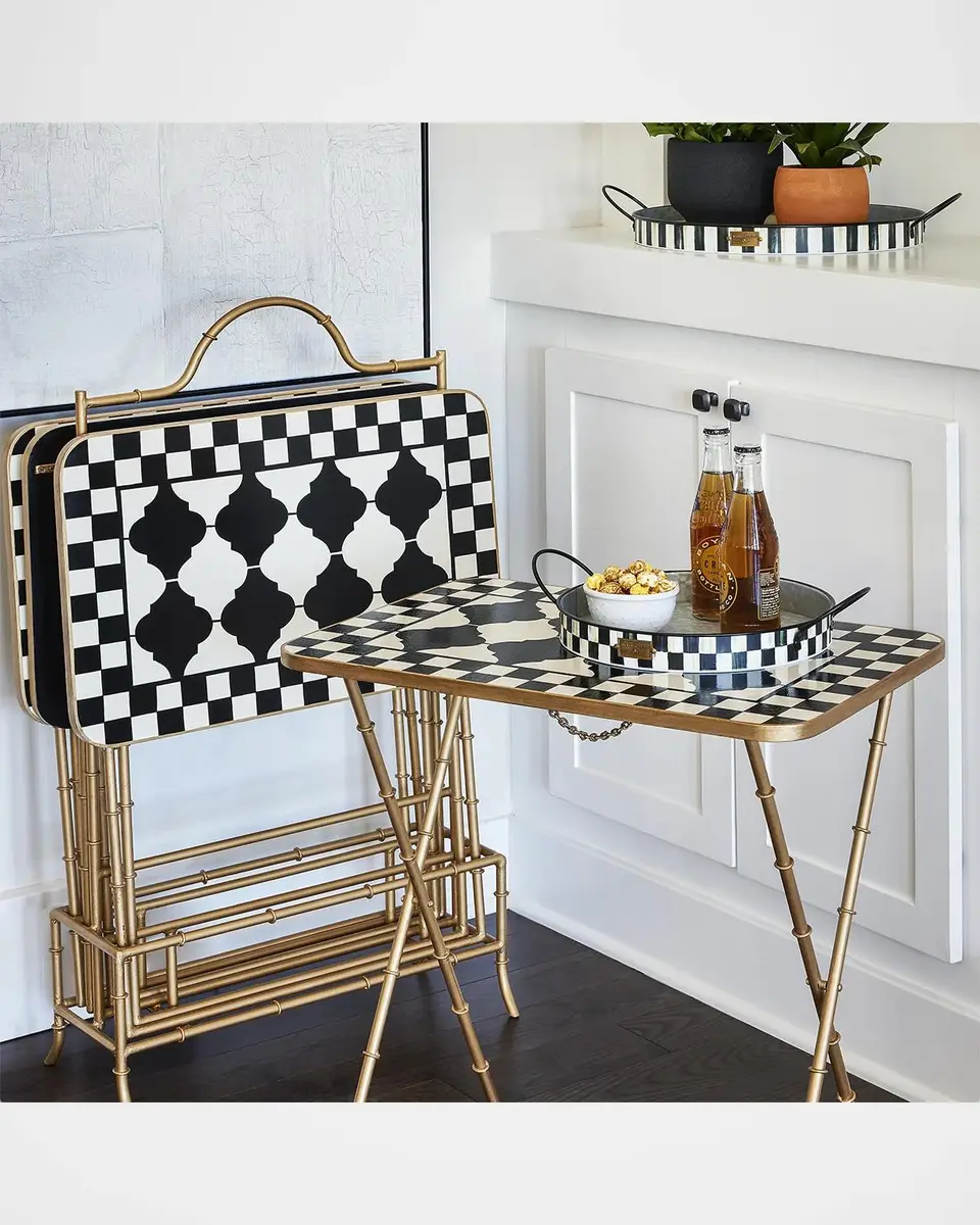 MacKenzie-Childs Courtly Cocktail Table | Thumbnail 3