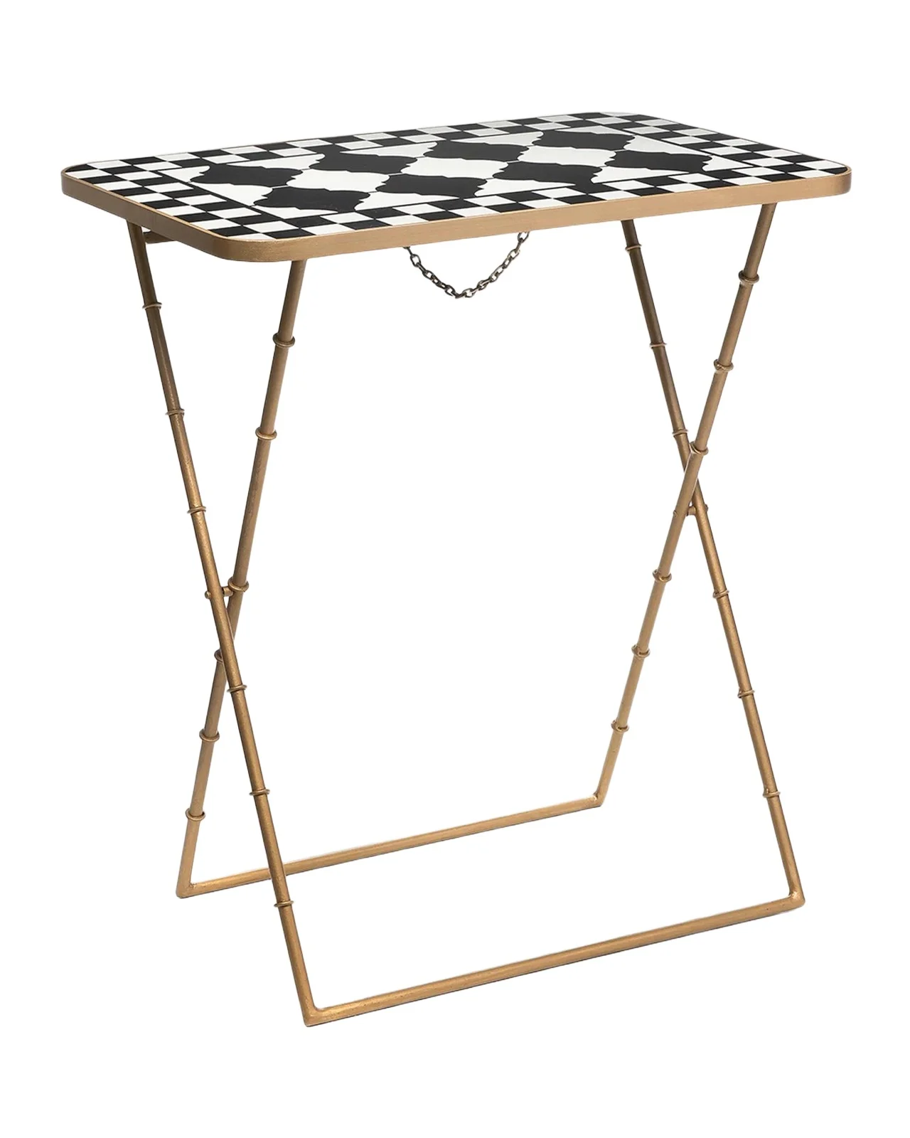 MacKenzie-Childs Courtly Cocktail Table