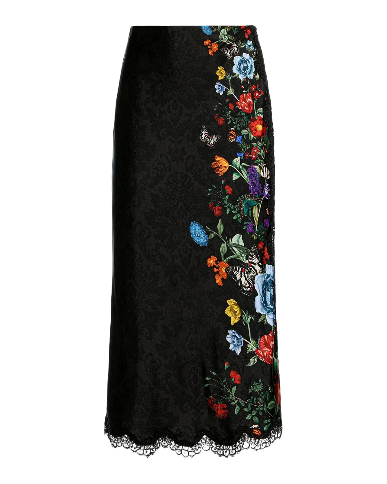 Maeve Floral Midi Slip Skirt Maeve Floral Midi Slip Skirt
