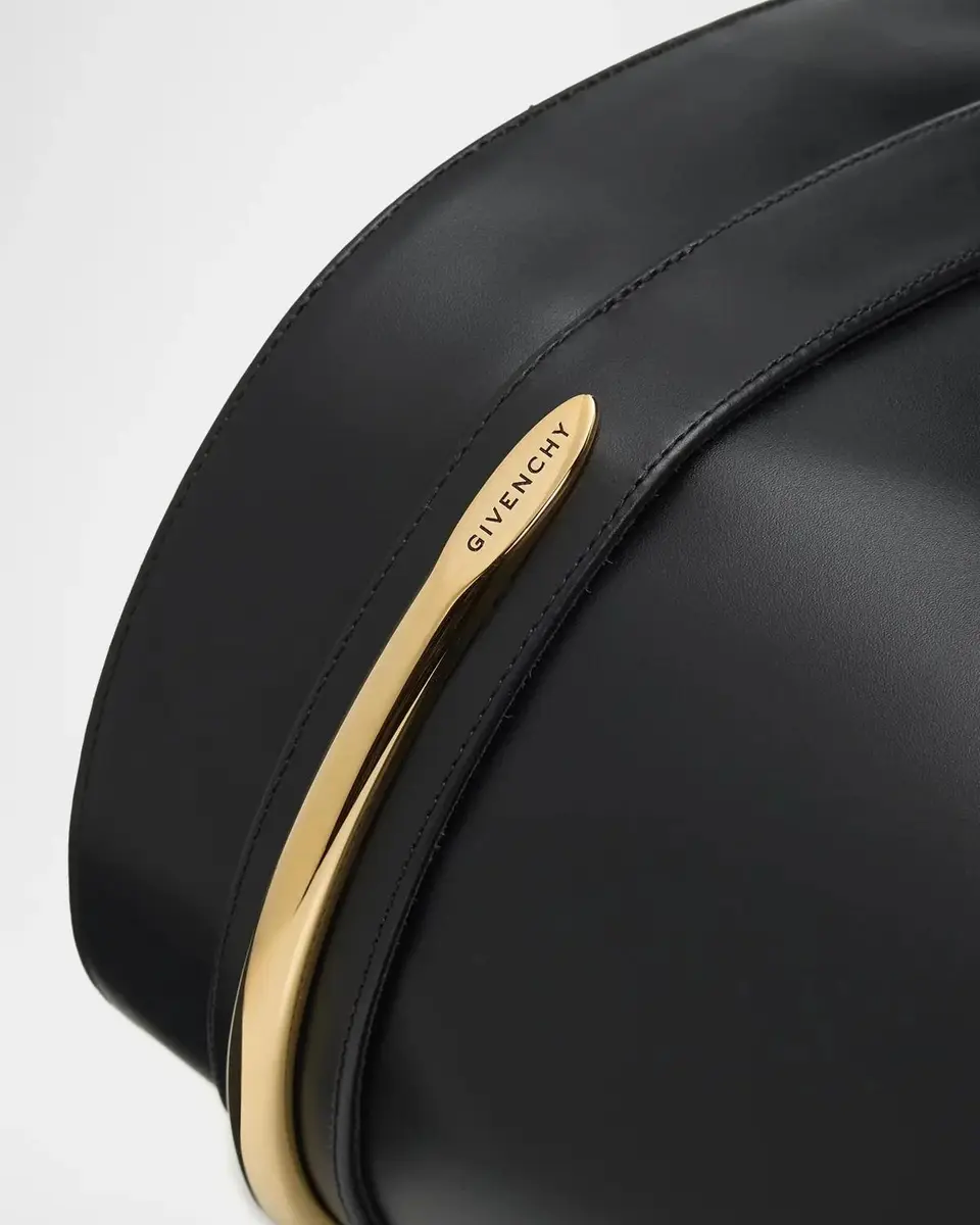 Givenchy 90mm Shark Pinch Leather Over-the-Knee Boots | Thumbnail 3