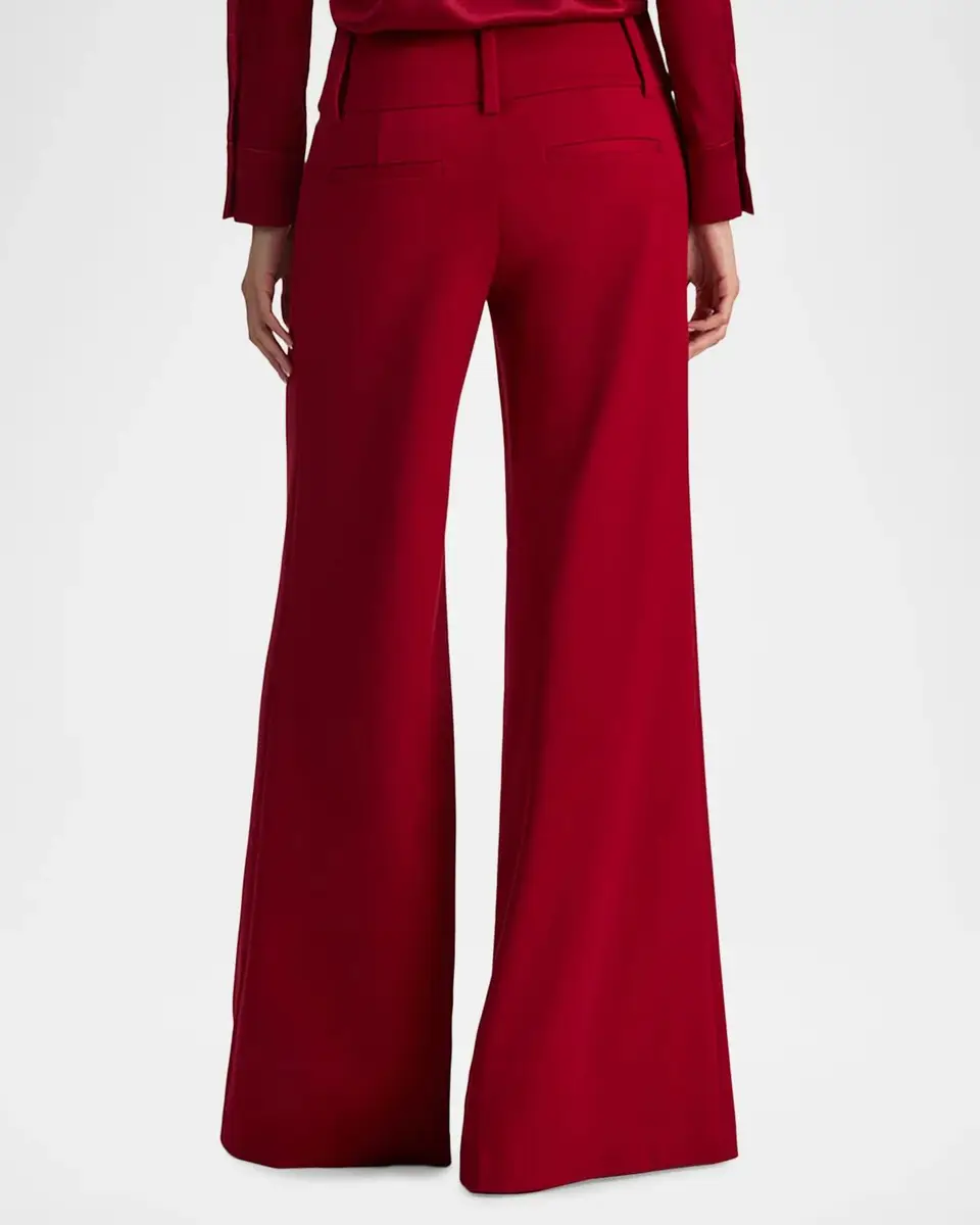 Alice + Olivia Olivia Low-Rise Wide-Leg Pants | Thumbnail 3