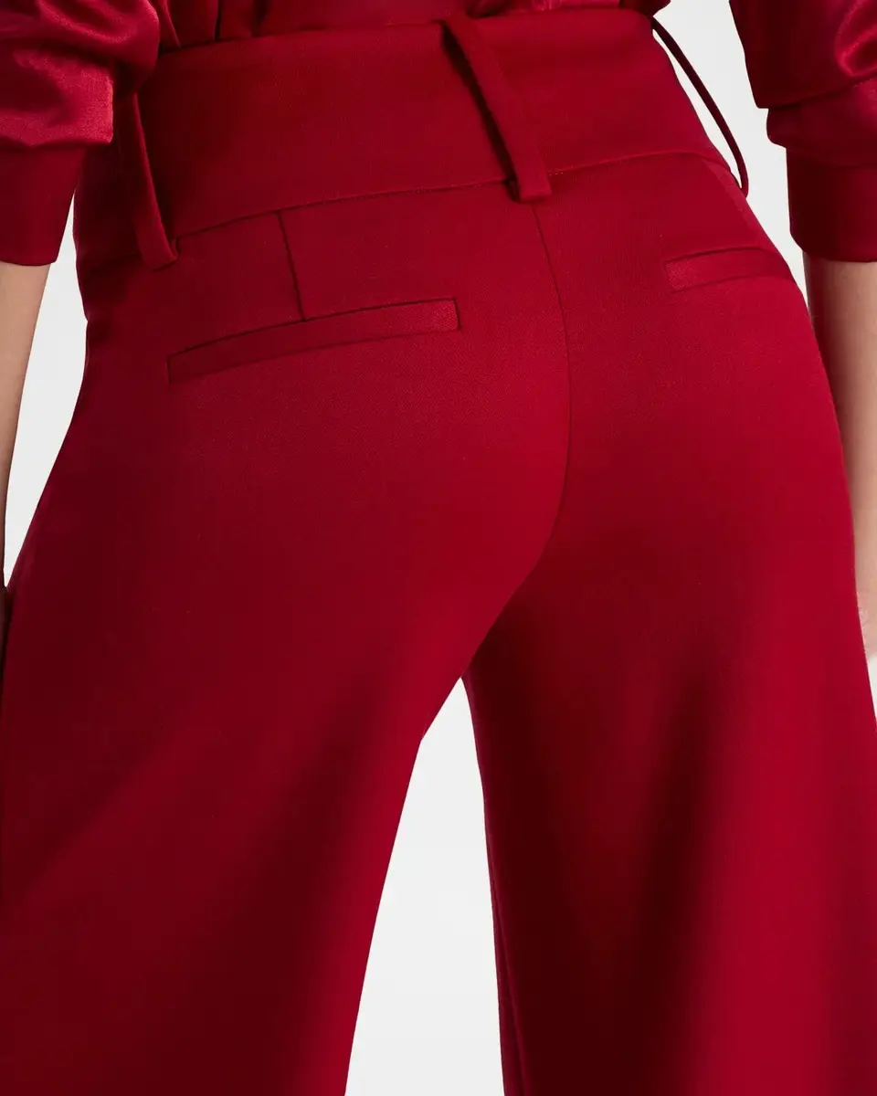 Alice + Olivia Olivia Low-Rise Wide-Leg Pants | Thumbnail 5